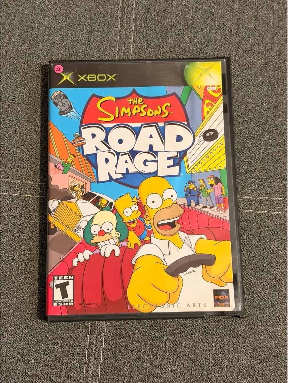 The Simpsons: Road Rage for Xbox
